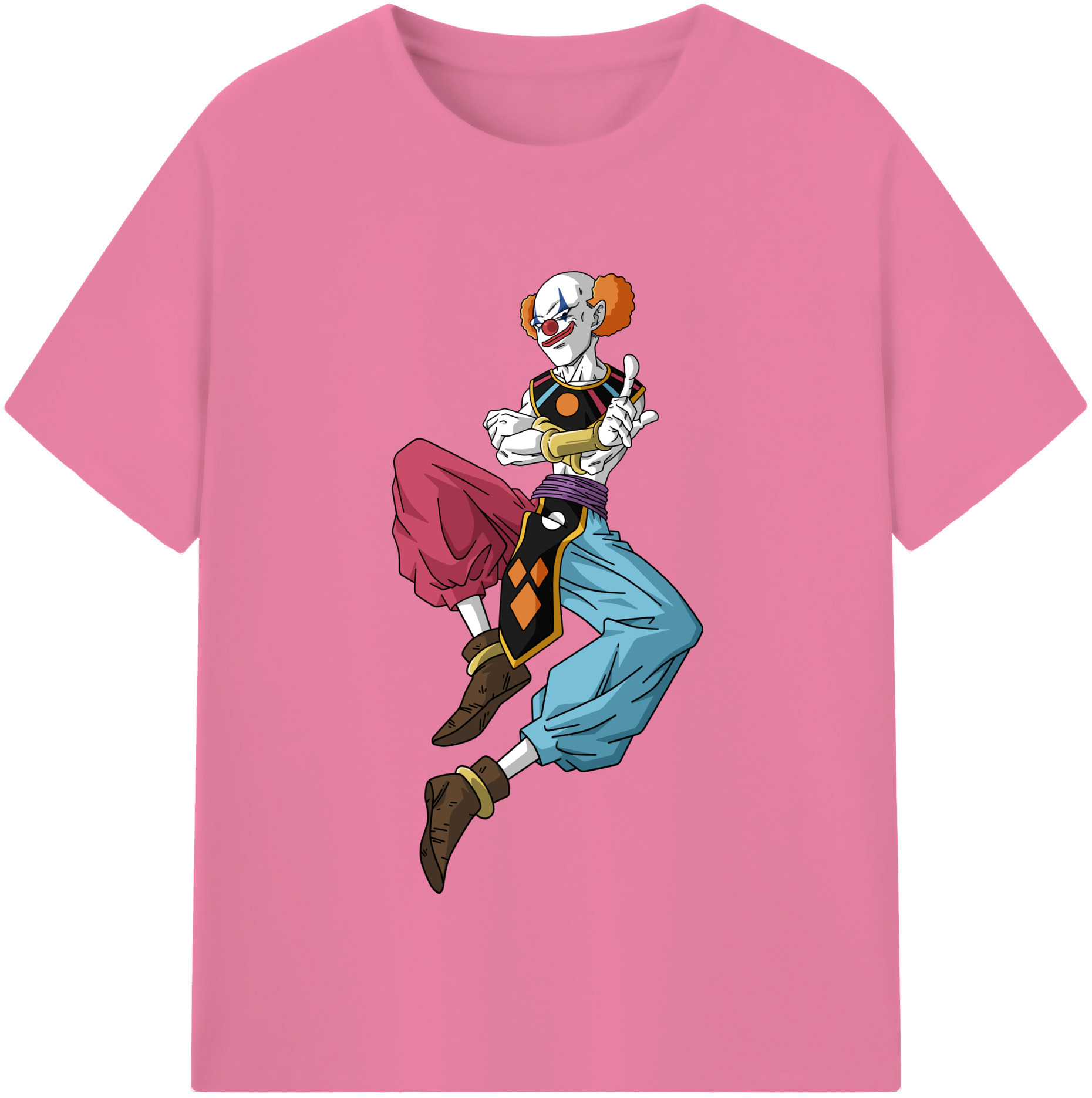 （画像用） ドラゴンボール DRAGON BALL 綿100％半袖Tシャツ（フロントプリント）